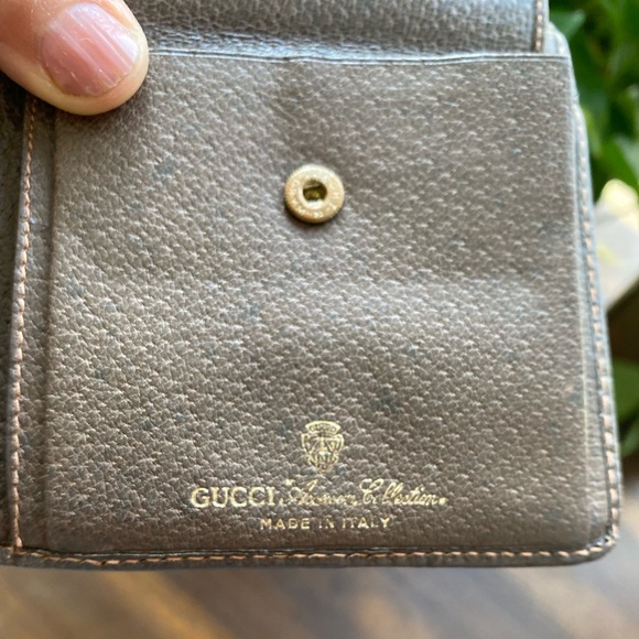 Authentic vintage Gucci mens wallet in very good condition - Picture 11 of 11